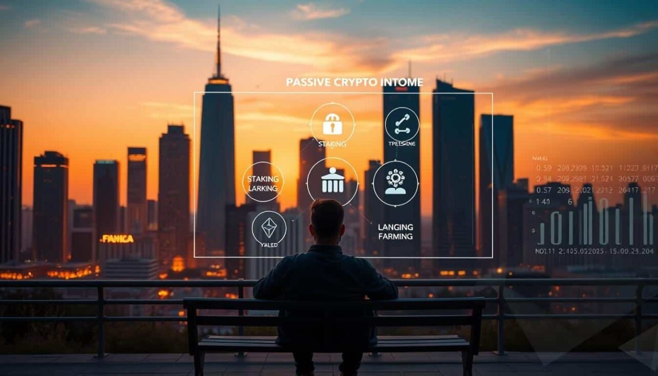 Passive crypto income strategies