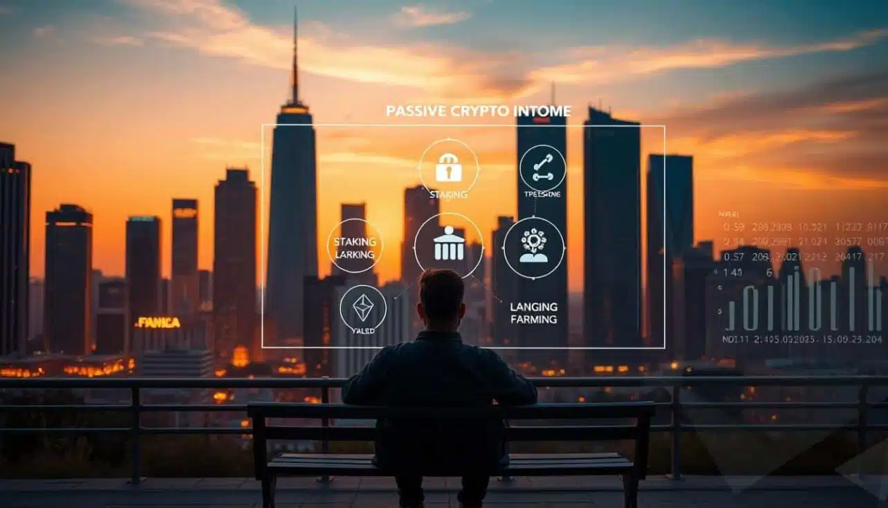 Passive crypto income strategies