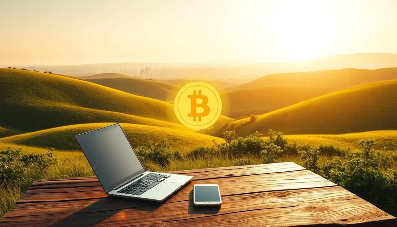 Passive income with crypto