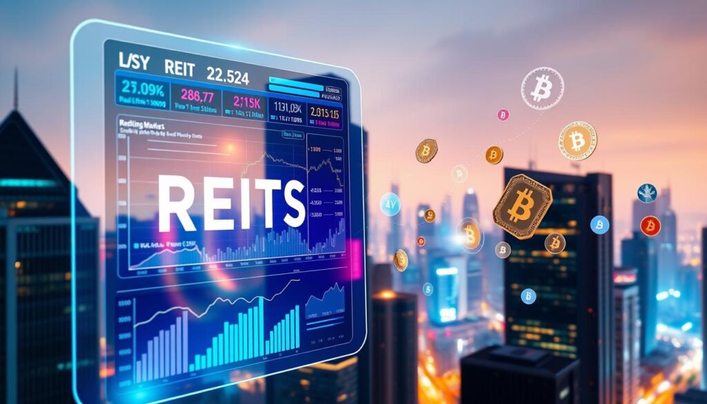 REITs and cryptocurrency market analysis