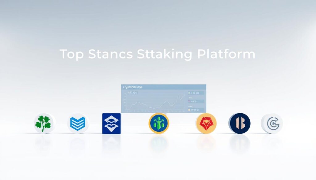 Top crypto staking platforms