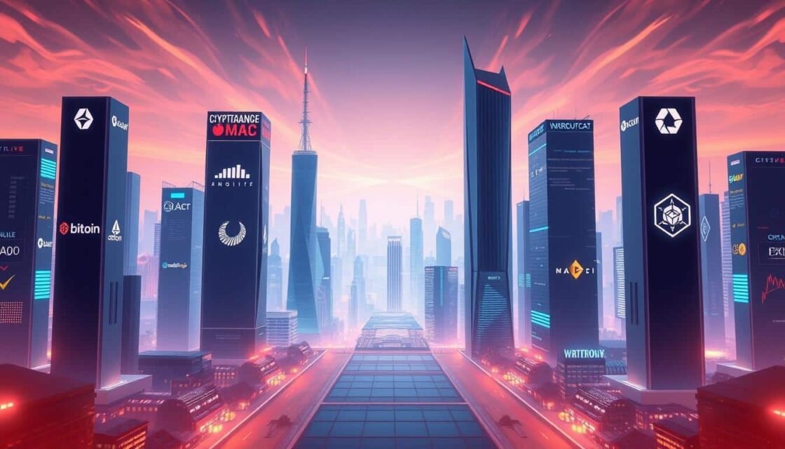 Top cryptocurrency exchanges