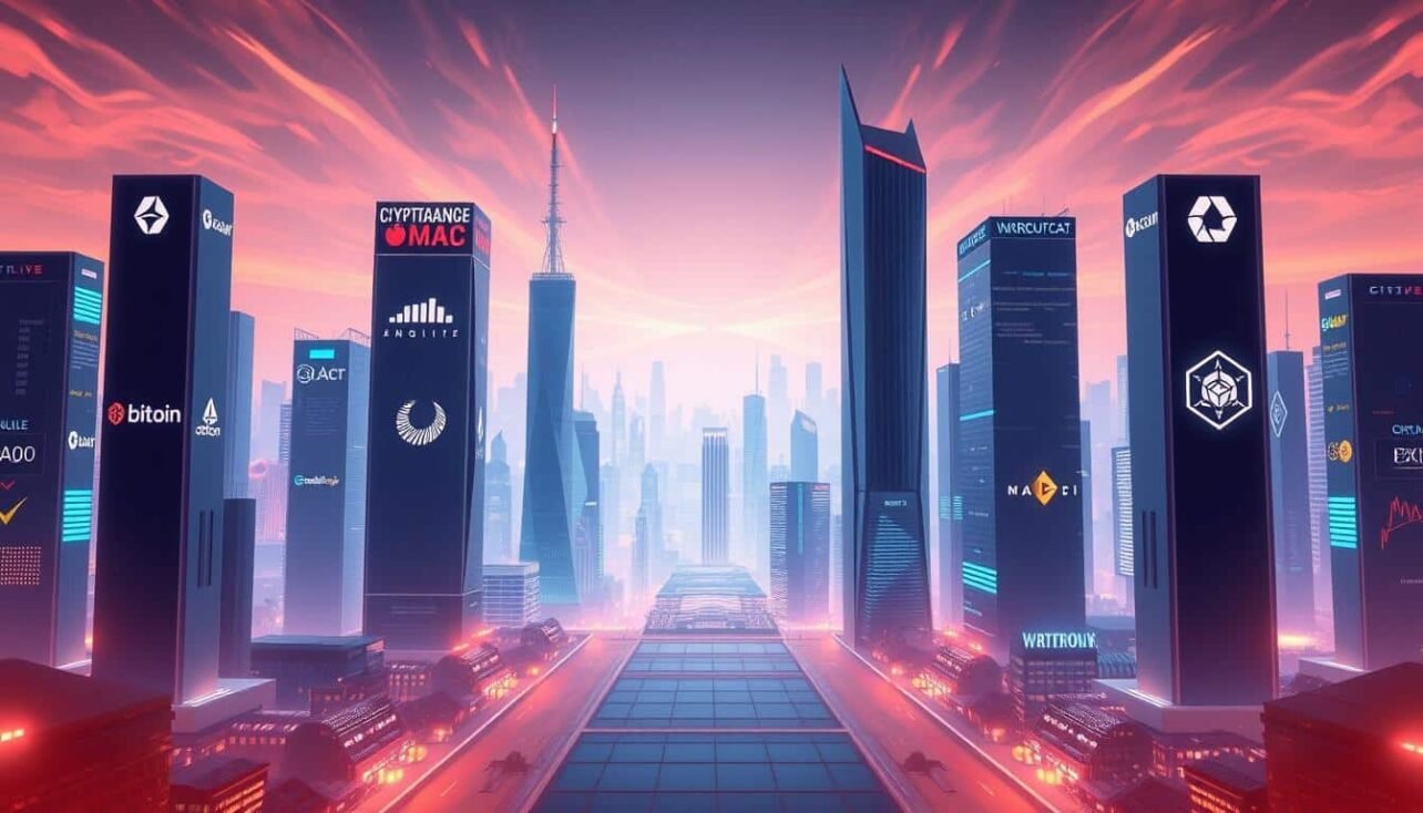 Top cryptocurrency exchanges