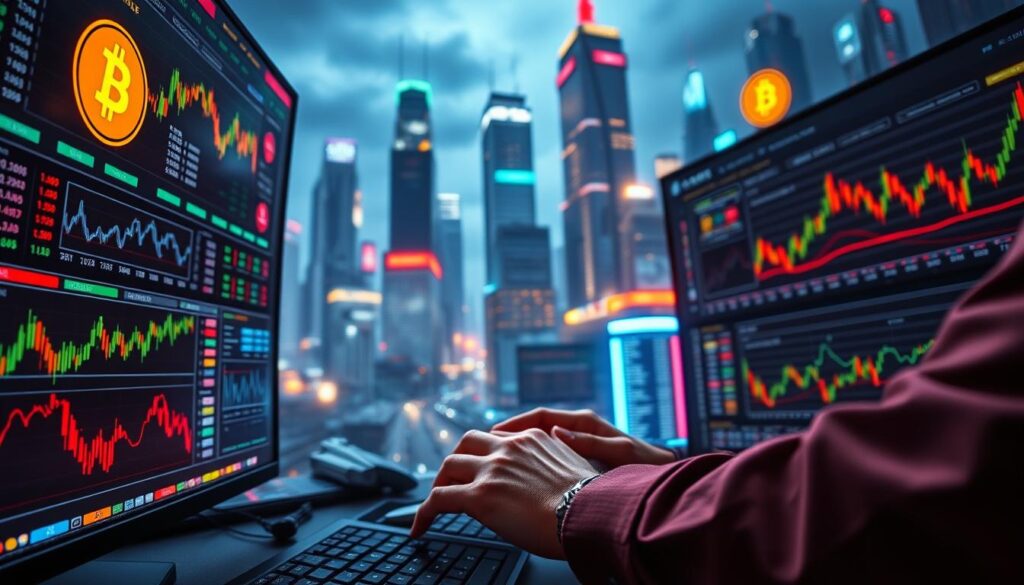 Virtual currency trading methods