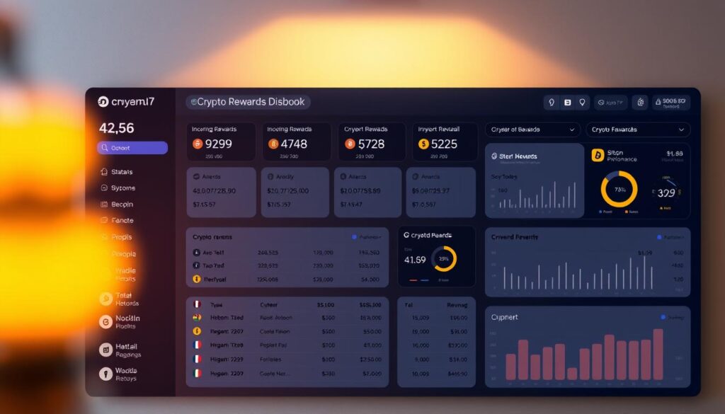 crypto rewards management