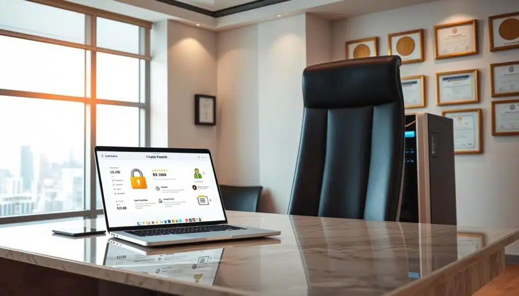 crypto rewards security