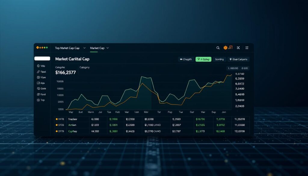 cryptocurrency market cap