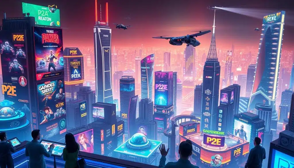 play-to-earn blockchain games play-to-earn blockchain games