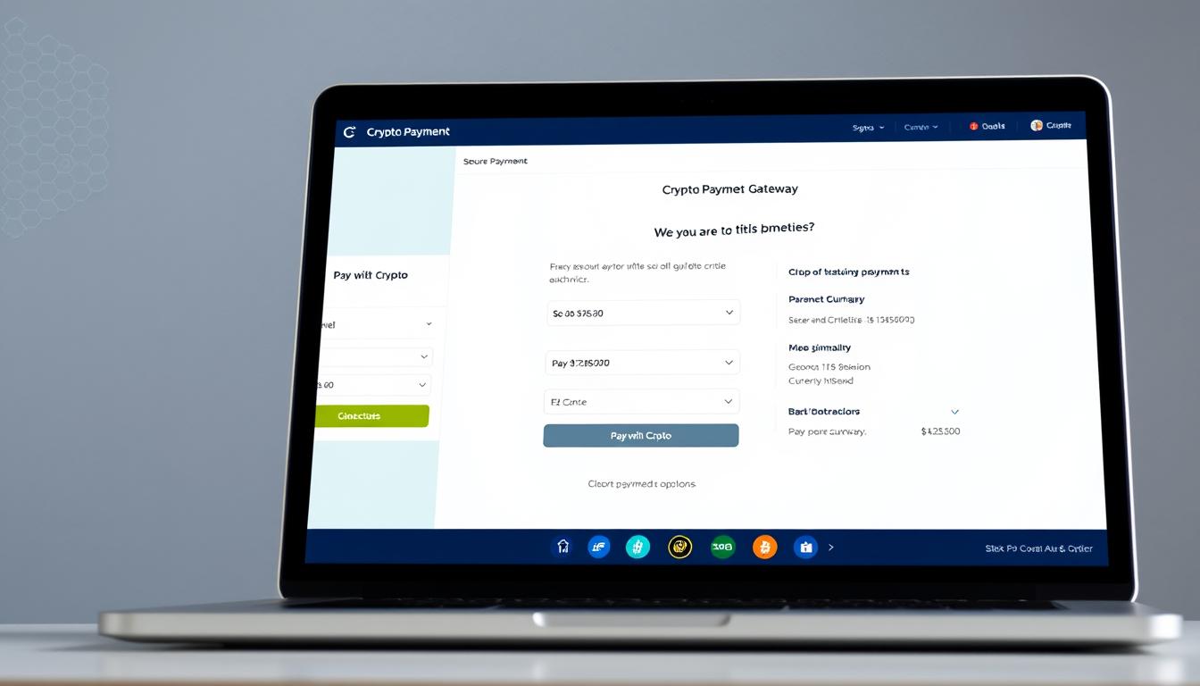 Crypto payment gateways