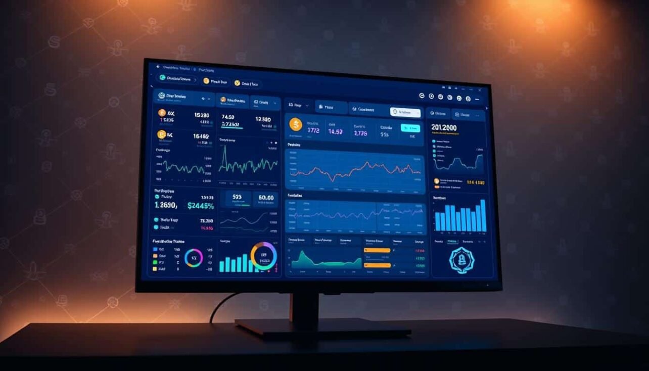 Crypto portfolio tracking