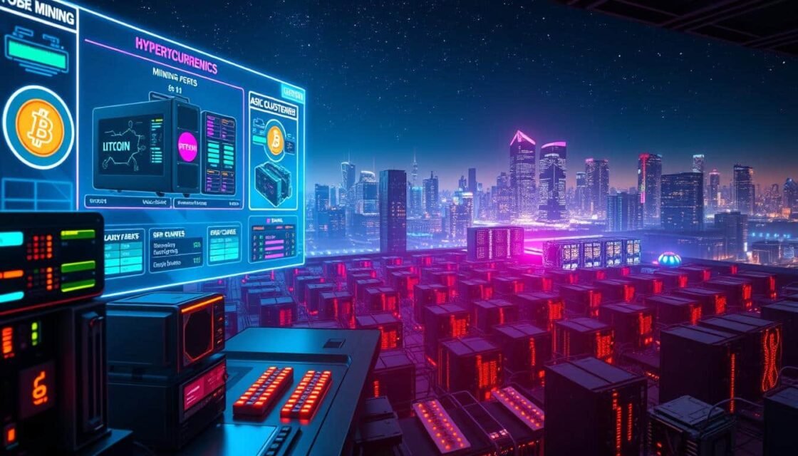 Cryptocurrency mining options