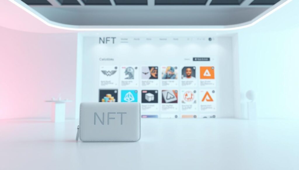 NFT marketplace