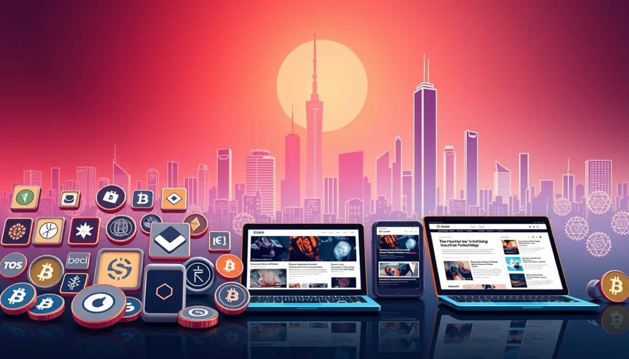 Top crypto news websites