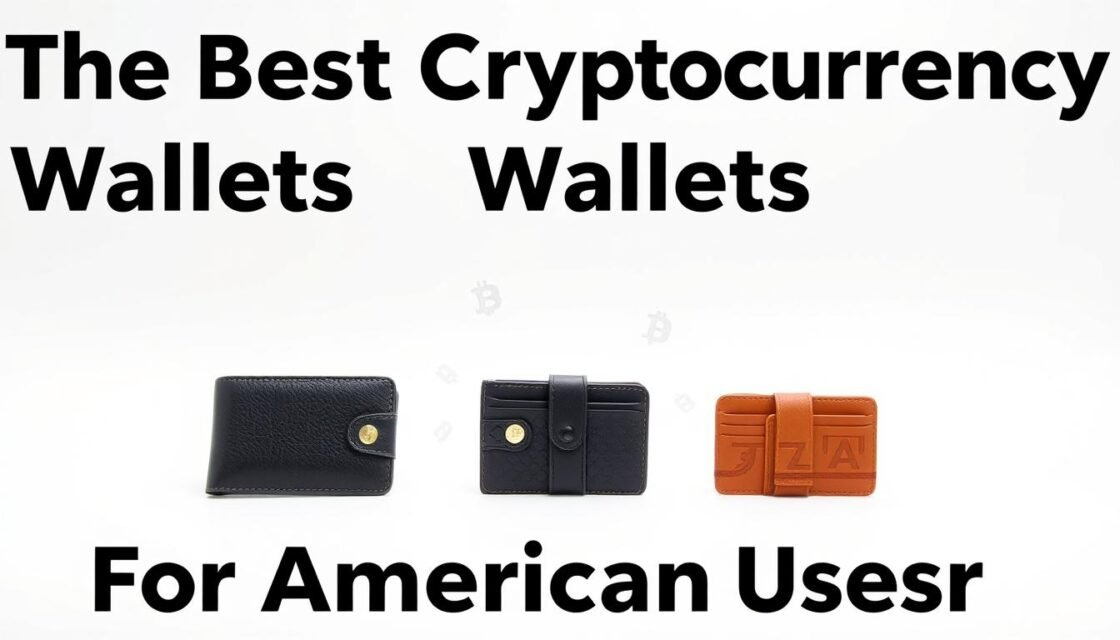 best cryptocurrency wallets for American users