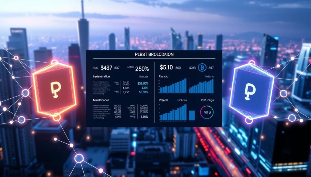 cost analysis blockchain technology private vs public blockchains