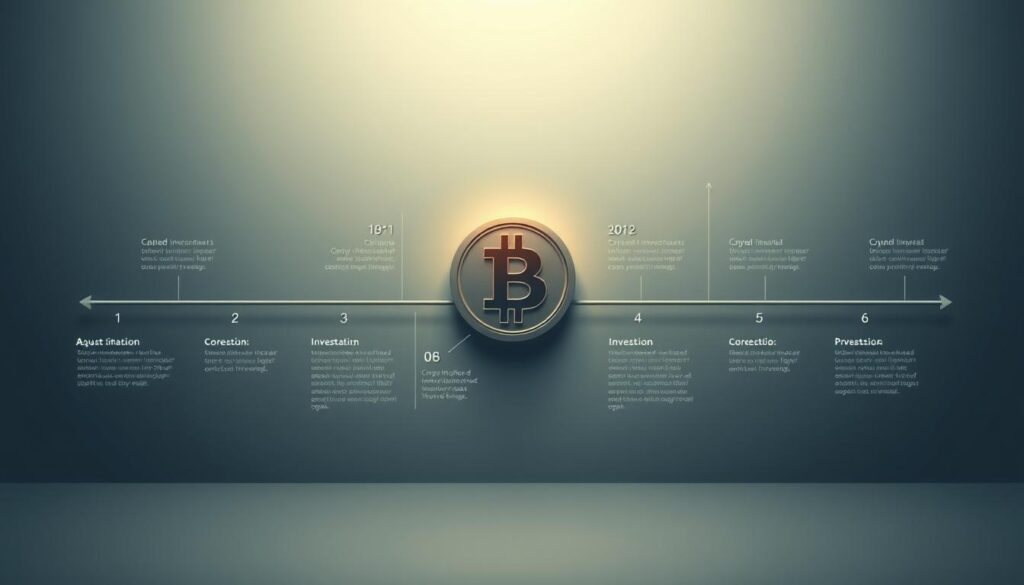 cryptocurrency investment timeline