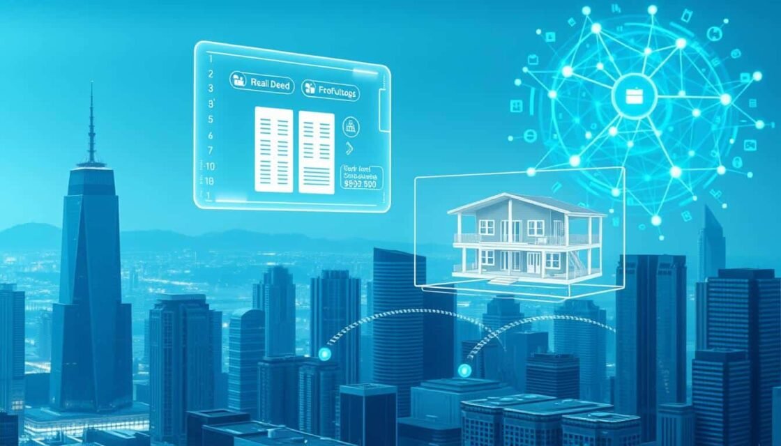 Blockchain for real estate