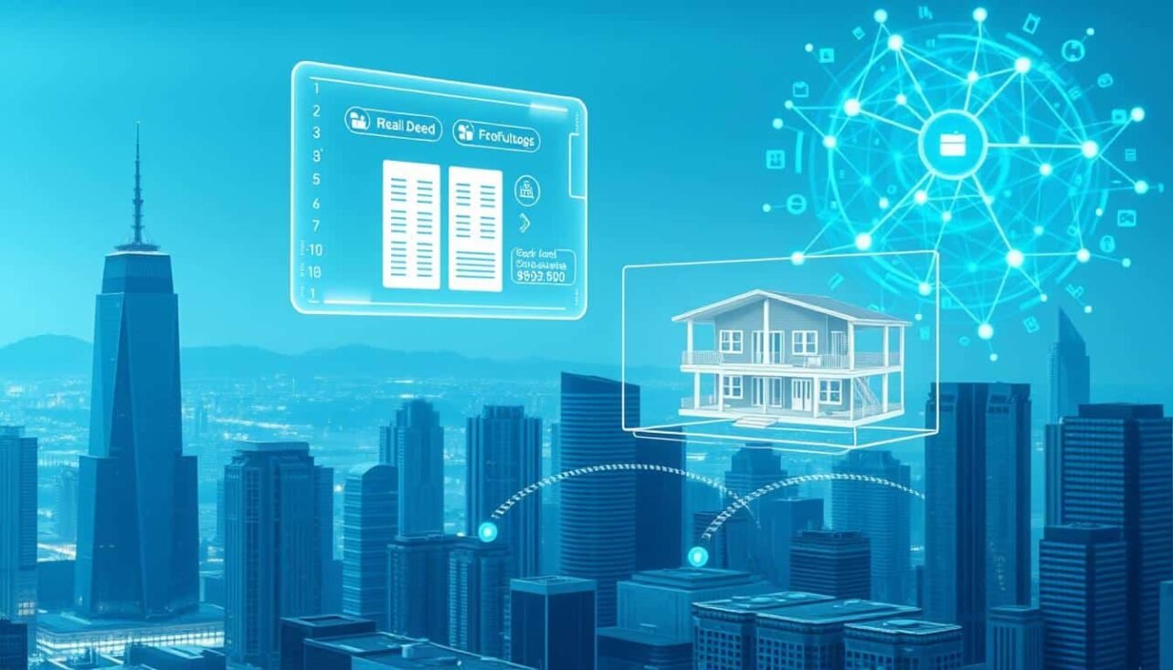 Blockchain for real estate