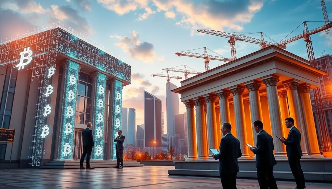 Blockchain in the banking sector