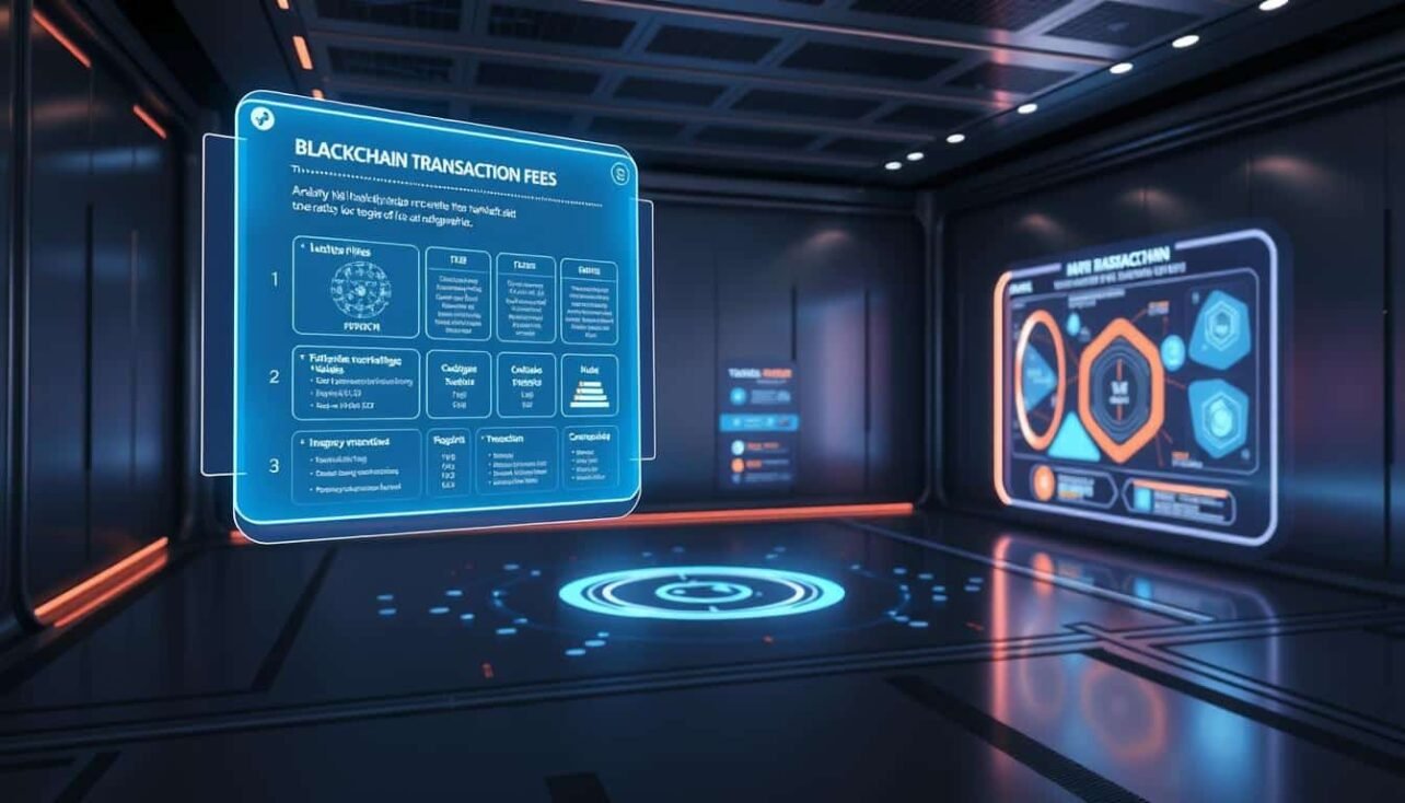 Blockchain transaction fees