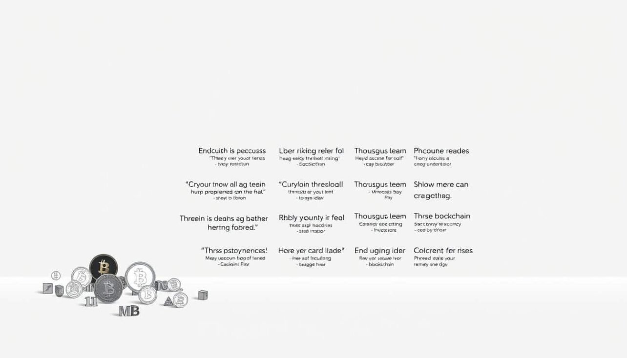 Crypto quotes and insights