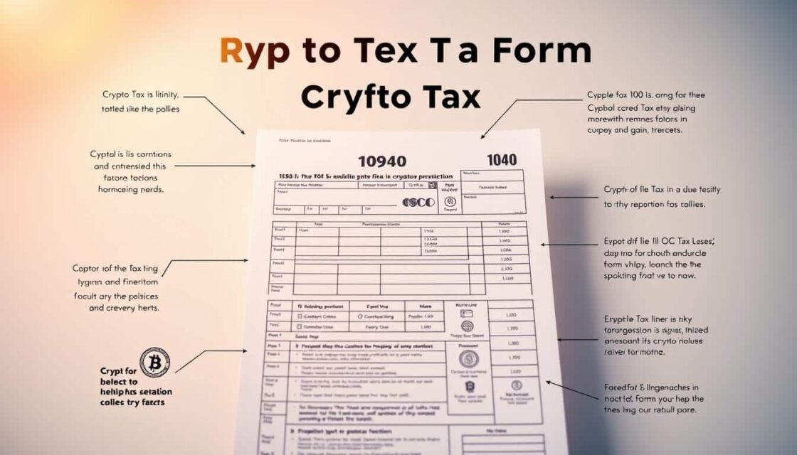 Crypto tax forms explained
