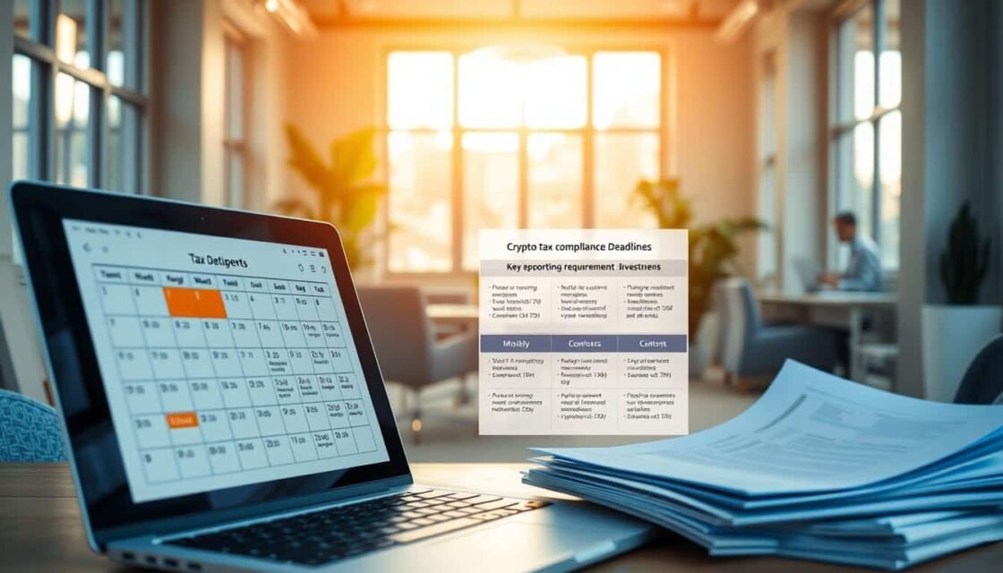 Crypto tax reporting deadlines
