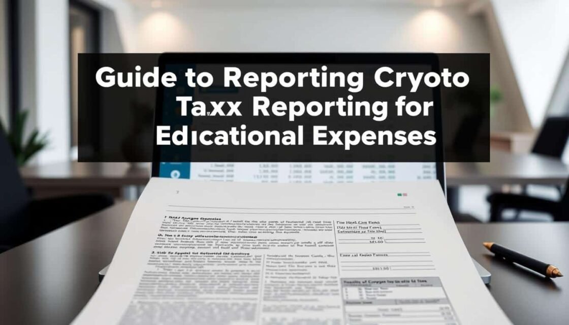 Crypto tax reporting for educational expenses