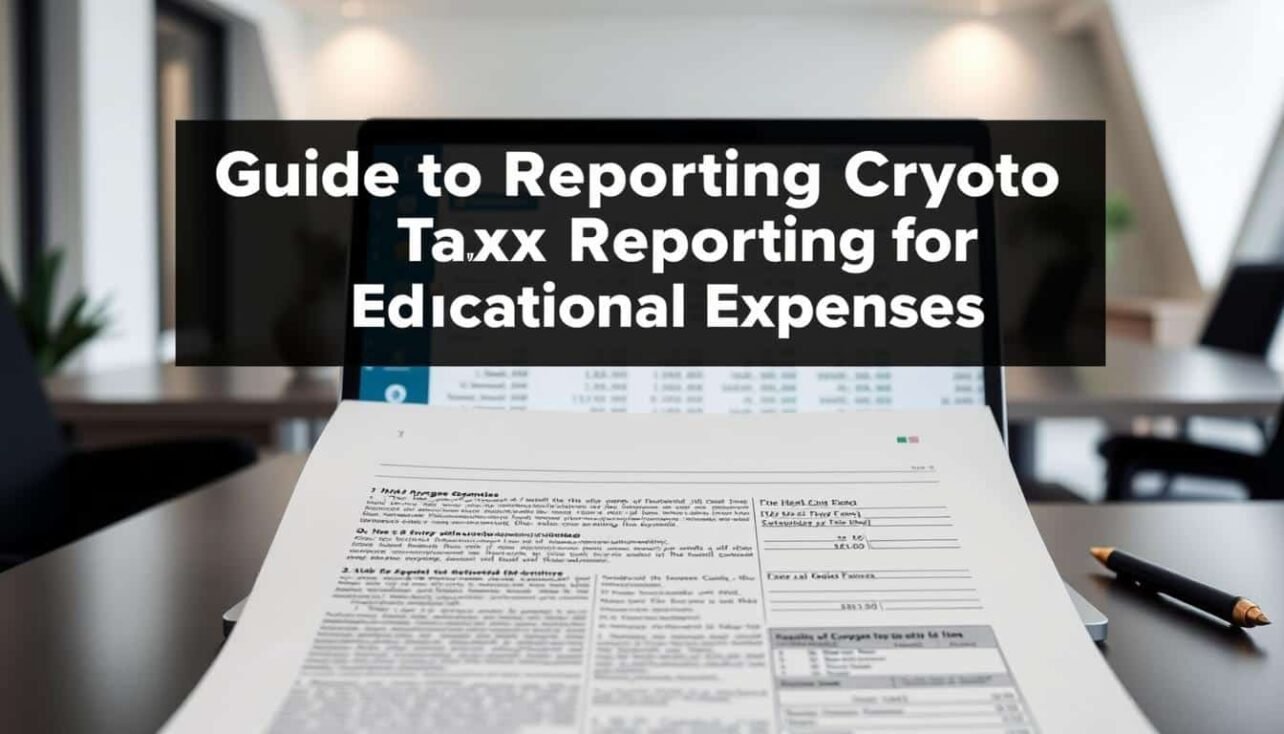 Crypto tax reporting for educational expenses