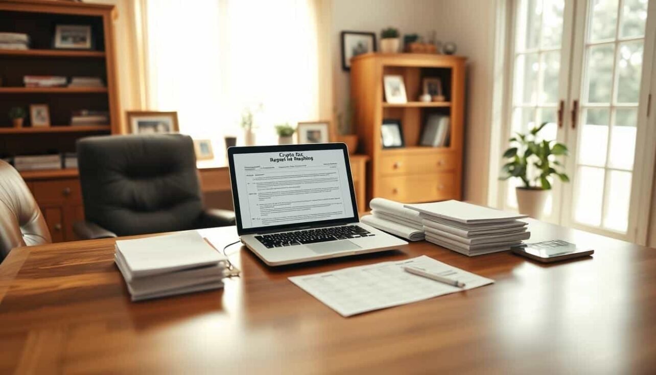 Crypto tax reporting for inherited assets