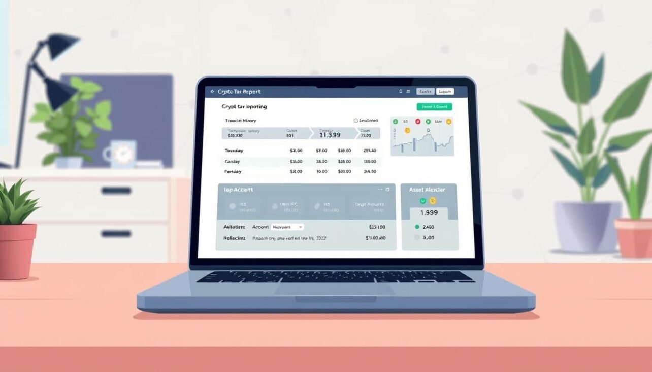 Crypto tax reporting for joint accounts
