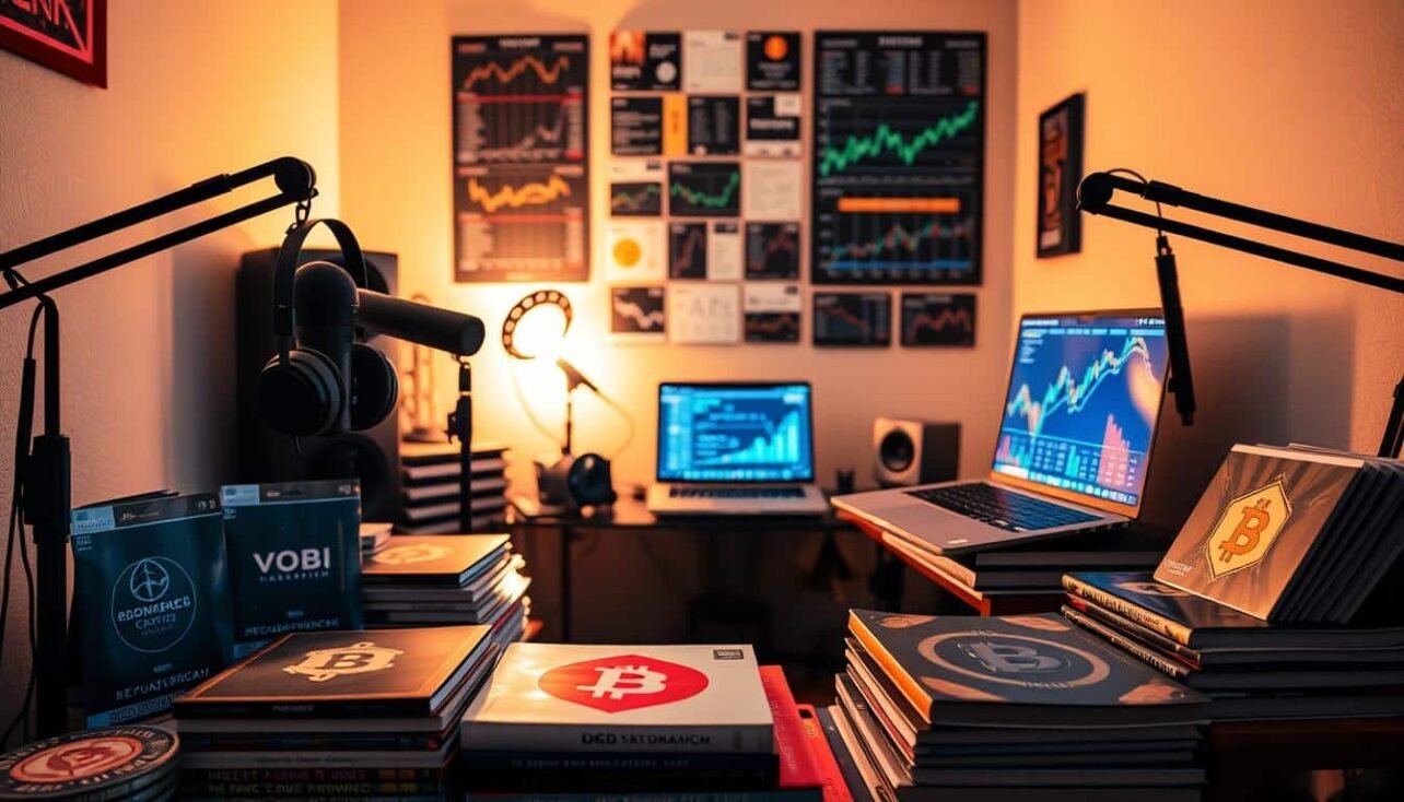 Cryptocurrency podcasts