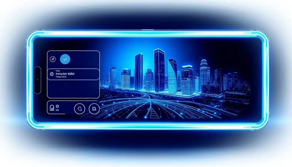 Digital wallet setup for crypto payments for NFTs