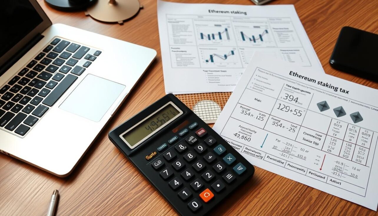Ethereum staking taxes