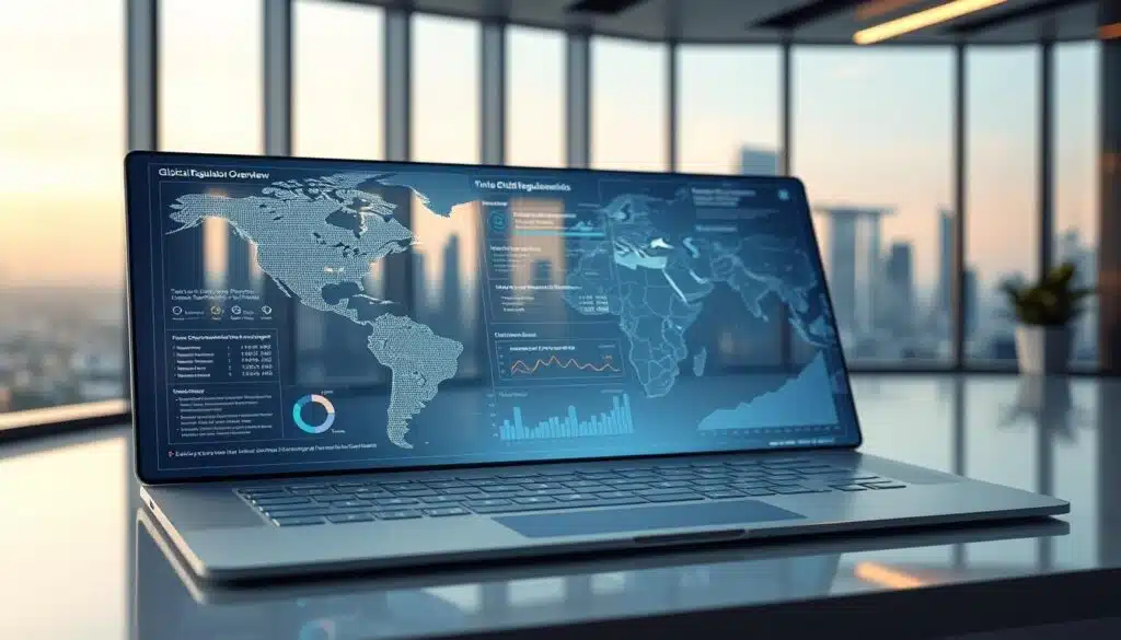 Global digital asset tax regulations overview