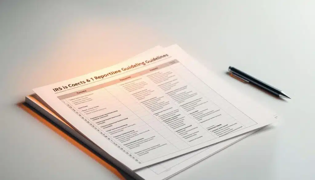 IRS guidelines crypto tax reporting examples