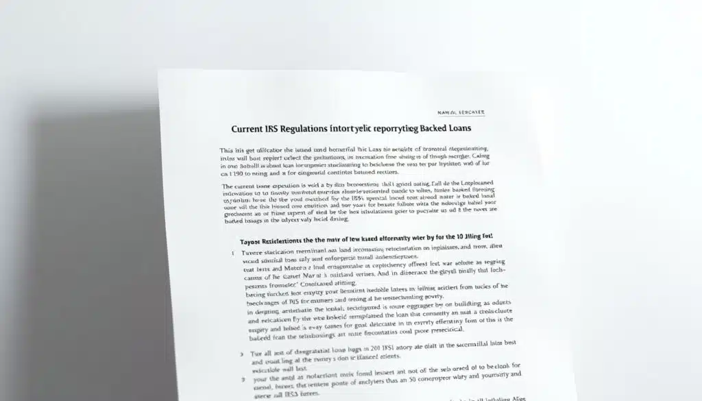 IRS regulations on crypto loan taxation