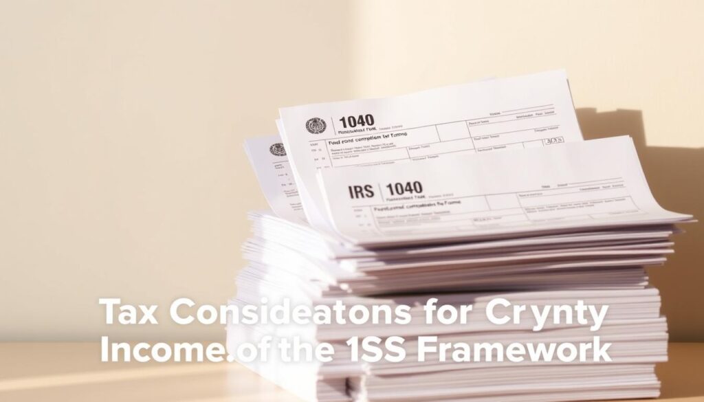 IRS tax forms for crypto miners