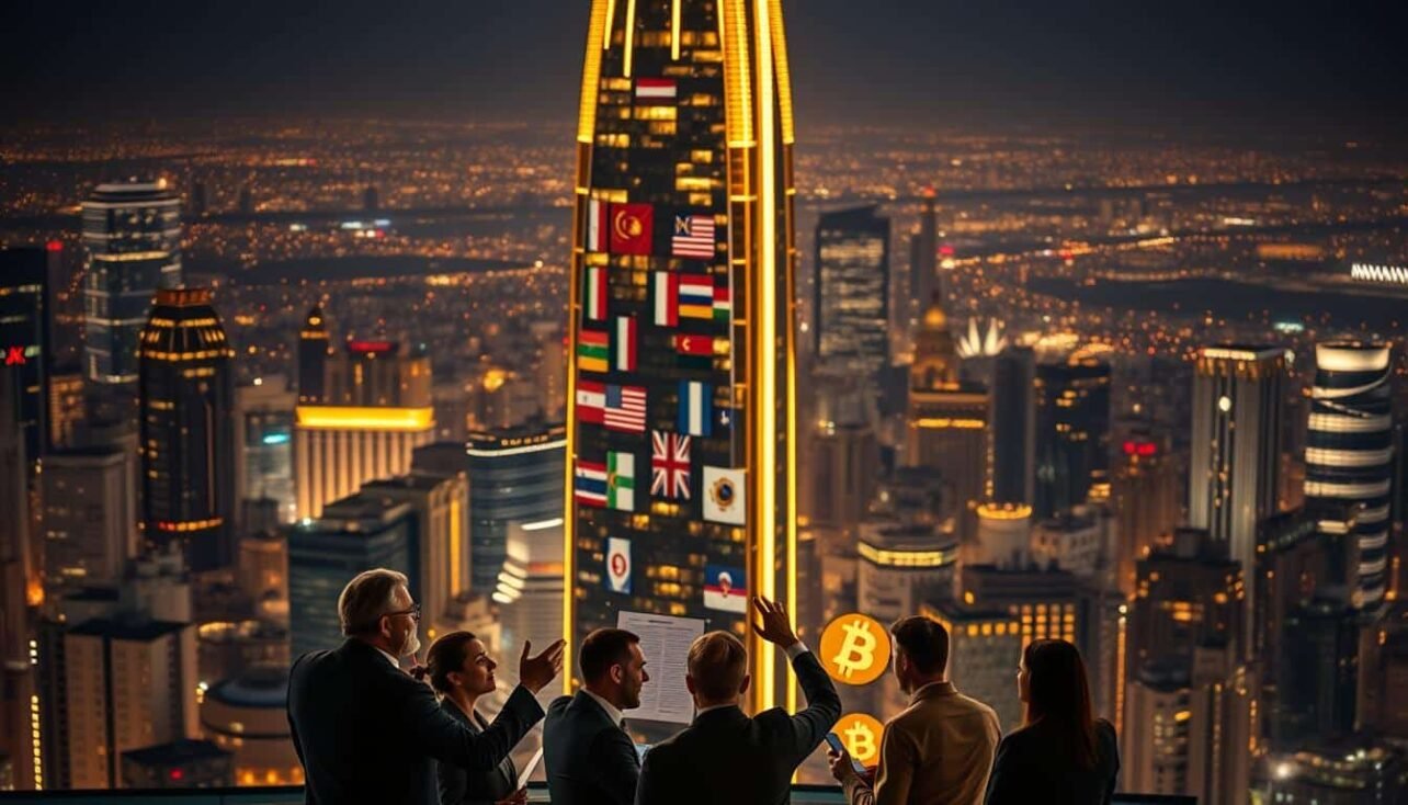 International crypto tax laws