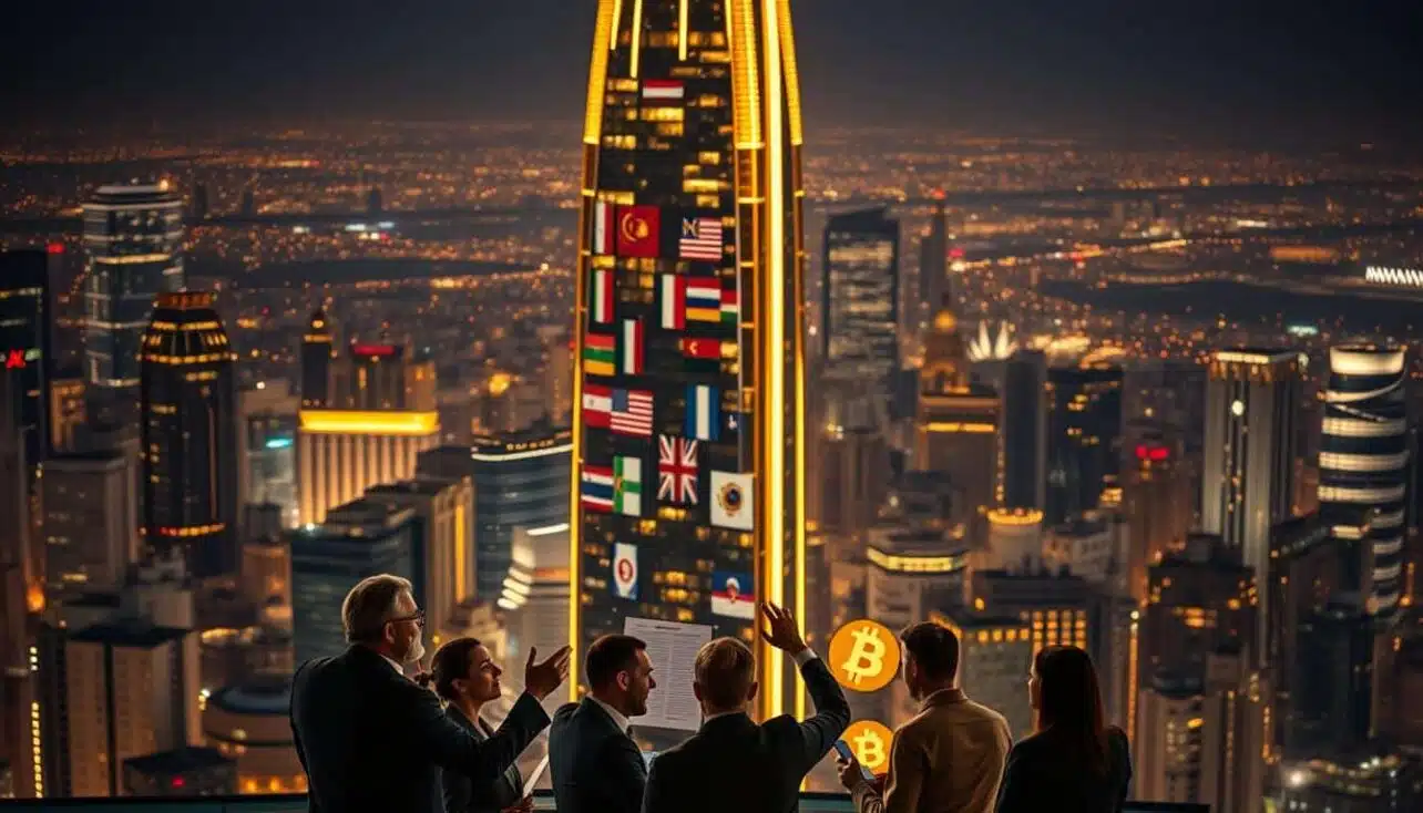 International crypto tax laws