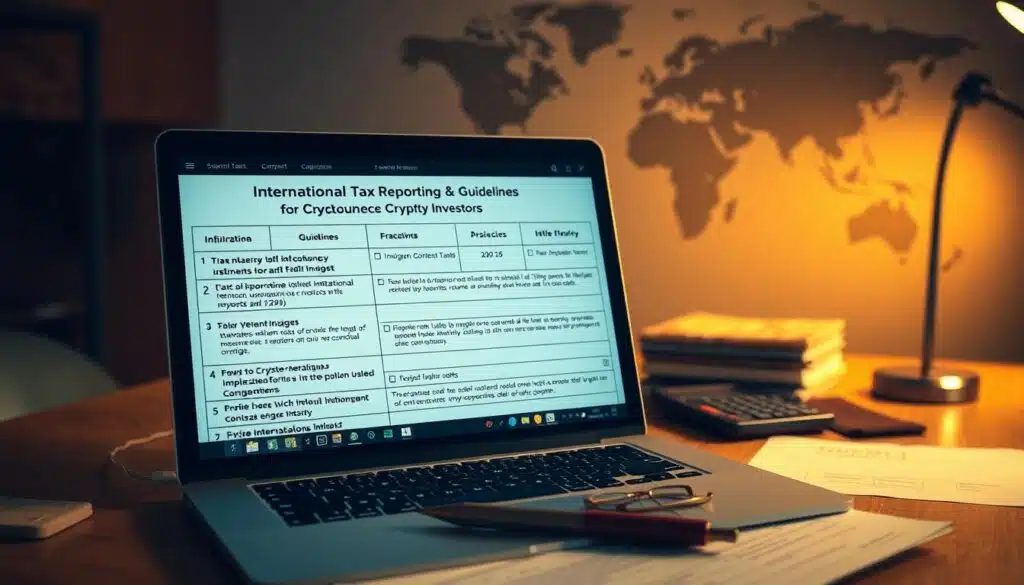 International crypto tax reporting requirements