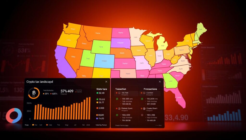 State crypto tax variations