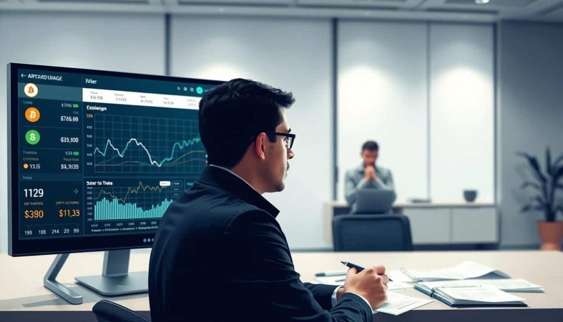 Tax considerations for crypto arbitrage