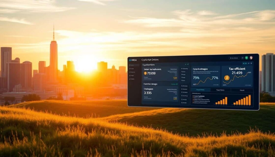 Tax-efficient crypto investment