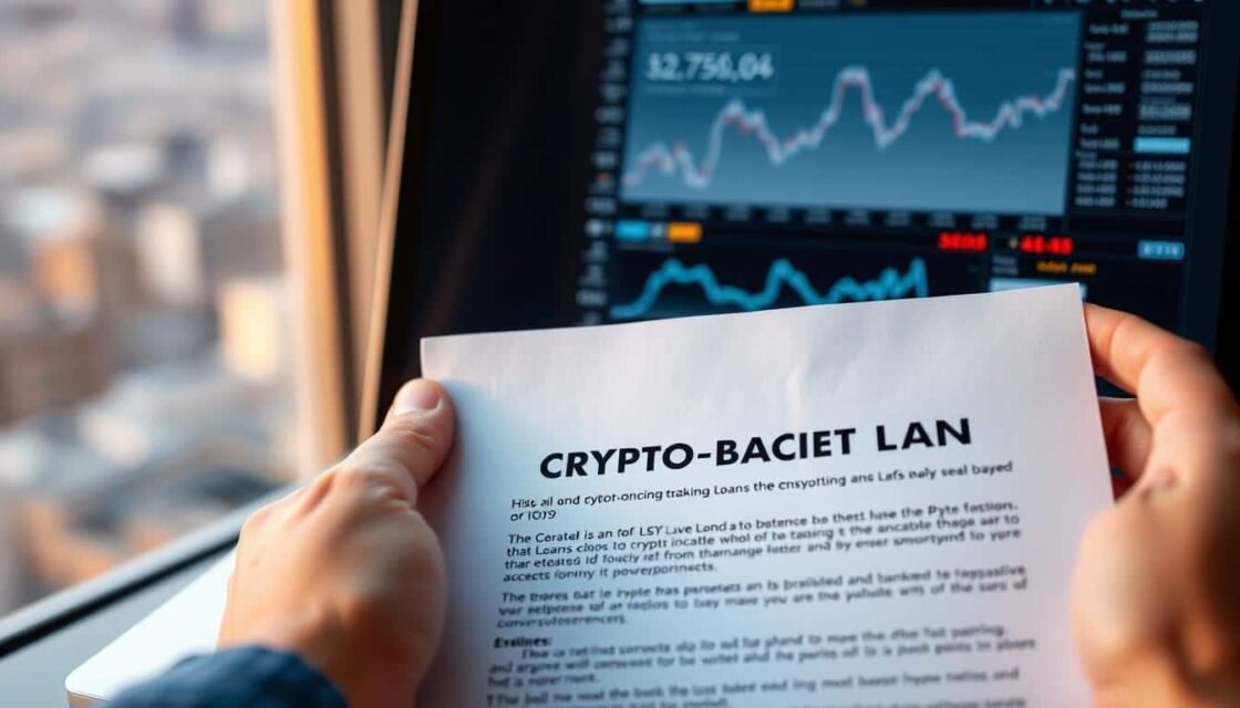 Tax implications of crypto-backed loans
