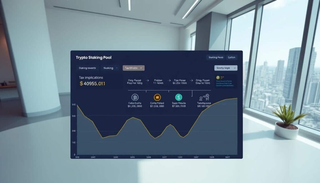 Tax implications of crypto staking pools