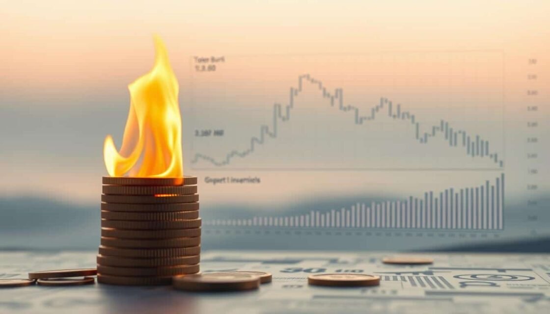 Tax implications of token burns