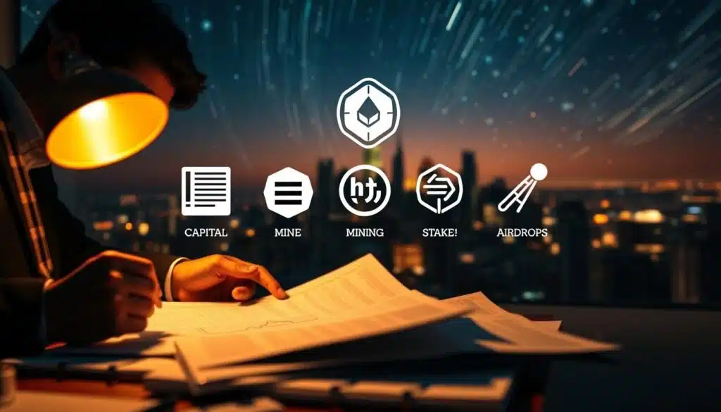 Taxable events in cryptocurrency taxation