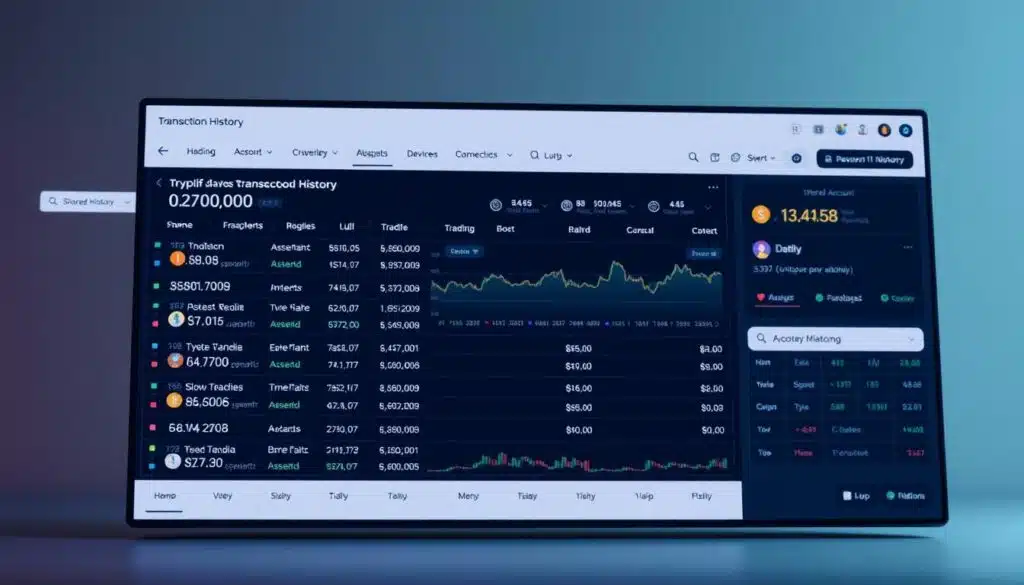 Tracking crypto transactions shared accounts