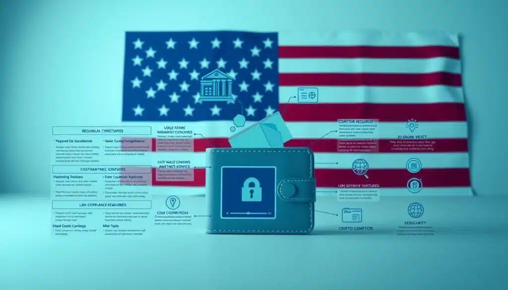 US crypto wallet regulations overview